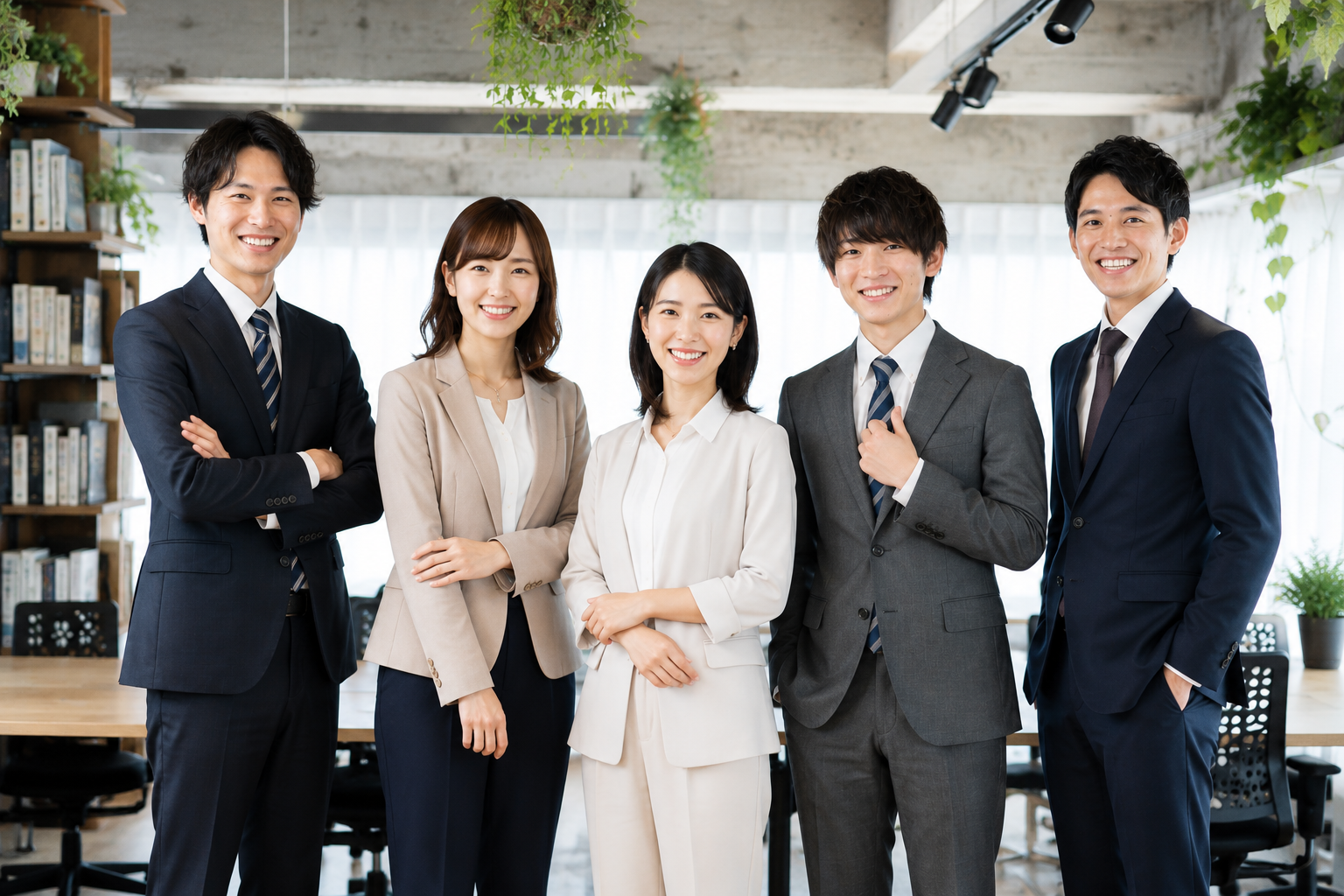 チームメンバー集合写真